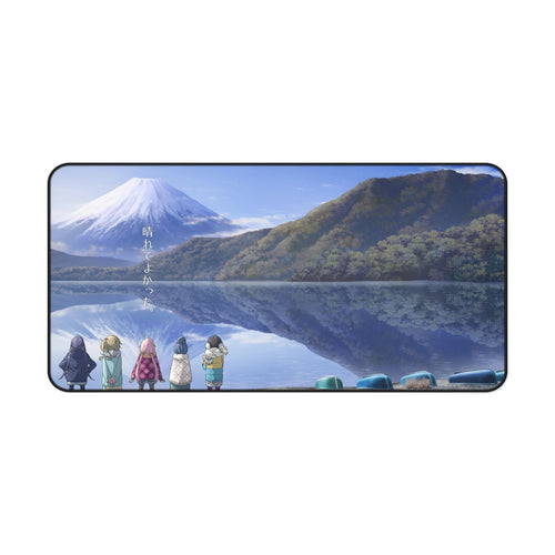 Laid-Back Camp Mouse Pad (Desk Mat)