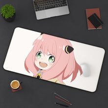 Load image into Gallery viewer, Spy X Family Mouse Pad (Desk Mat) On Desk
