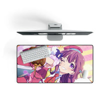 Load image into Gallery viewer, Girlish Number Mouse Pad (Desk Mat) On Desk
