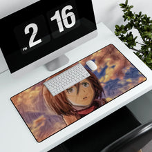 Load image into Gallery viewer, mikasa atttack on titan Mouse Pad (Desk Mat)
