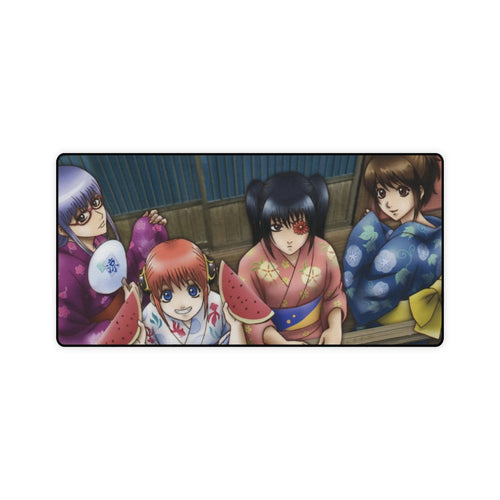 Anime Gintama Mouse Pad (Desk Mat)