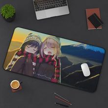 Load image into Gallery viewer, Laid-Back Dawn by Mouse Pad (Desk Mat) On Desk
