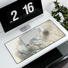 Load image into Gallery viewer, Shiro (Grunge) Mouse Pad (Desk Mat) With Laptop
