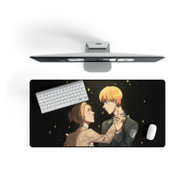 Load image into Gallery viewer, Anime Attack On Titan Mouse Pad (Desk Mat)

