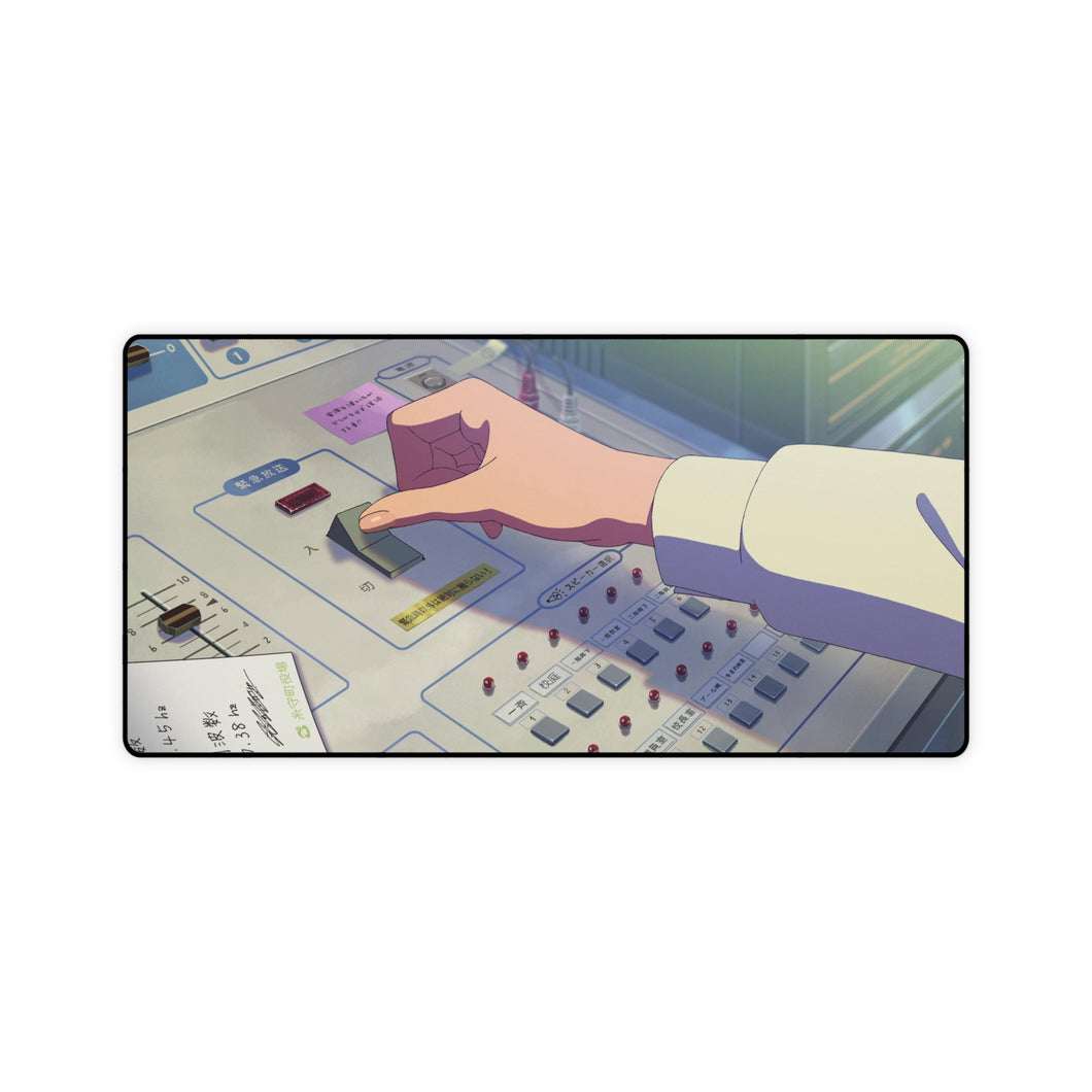 Your Name. Mouse Pad (Desk Mat)