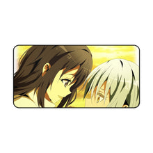 Load image into Gallery viewer, Rimuru Tempest and Shizue Izawa Mouse Pad (Desk Mat)
