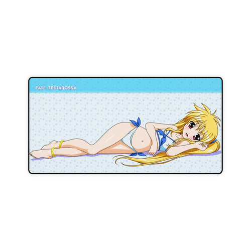 Magical Girl Lyrical Nanoha Mouse Pad (Desk Mat)