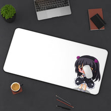 Load image into Gallery viewer, Oreimo Mouse Pad (Desk Mat) On Desk
