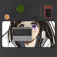 Load image into Gallery viewer, Hyouka Eru Chitanda Mouse Pad (Desk Mat) With Laptop
