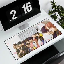 Load image into Gallery viewer, Anime Gintama Mouse Pad (Desk Mat) With Laptop
