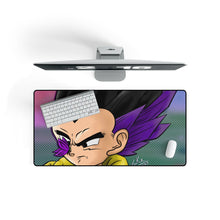 Load image into Gallery viewer, Anime Dragon Ball Z Mouse Pad (Desk Mat) On Desk
