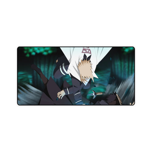 Minato Vs Obito Mouse Pad (Desk Mat)
