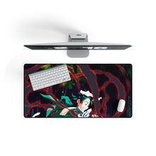 Load image into Gallery viewer, My Hero Academia Izuku Midoriya Mouse Pad (Desk Mat) On Desk
