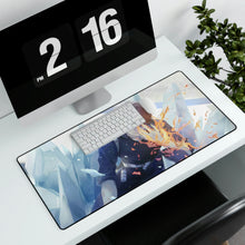 Load image into Gallery viewer, Shoto Todoroki, Fire, Ice, My Hero Academia, Mouse Pad (Desk Mat)
