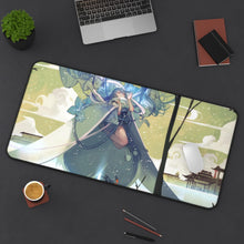 Load image into Gallery viewer, Pixiv Fantasia Mouse Pad (Desk Mat) On Desk
