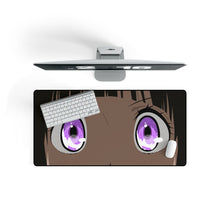Load image into Gallery viewer, Eru Chitanda Eyes Mouse Pad (Desk Mat) On Desk
