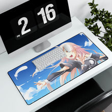 Load image into Gallery viewer, Vocaloid Mouse Pad (Desk Mat) With Laptop
