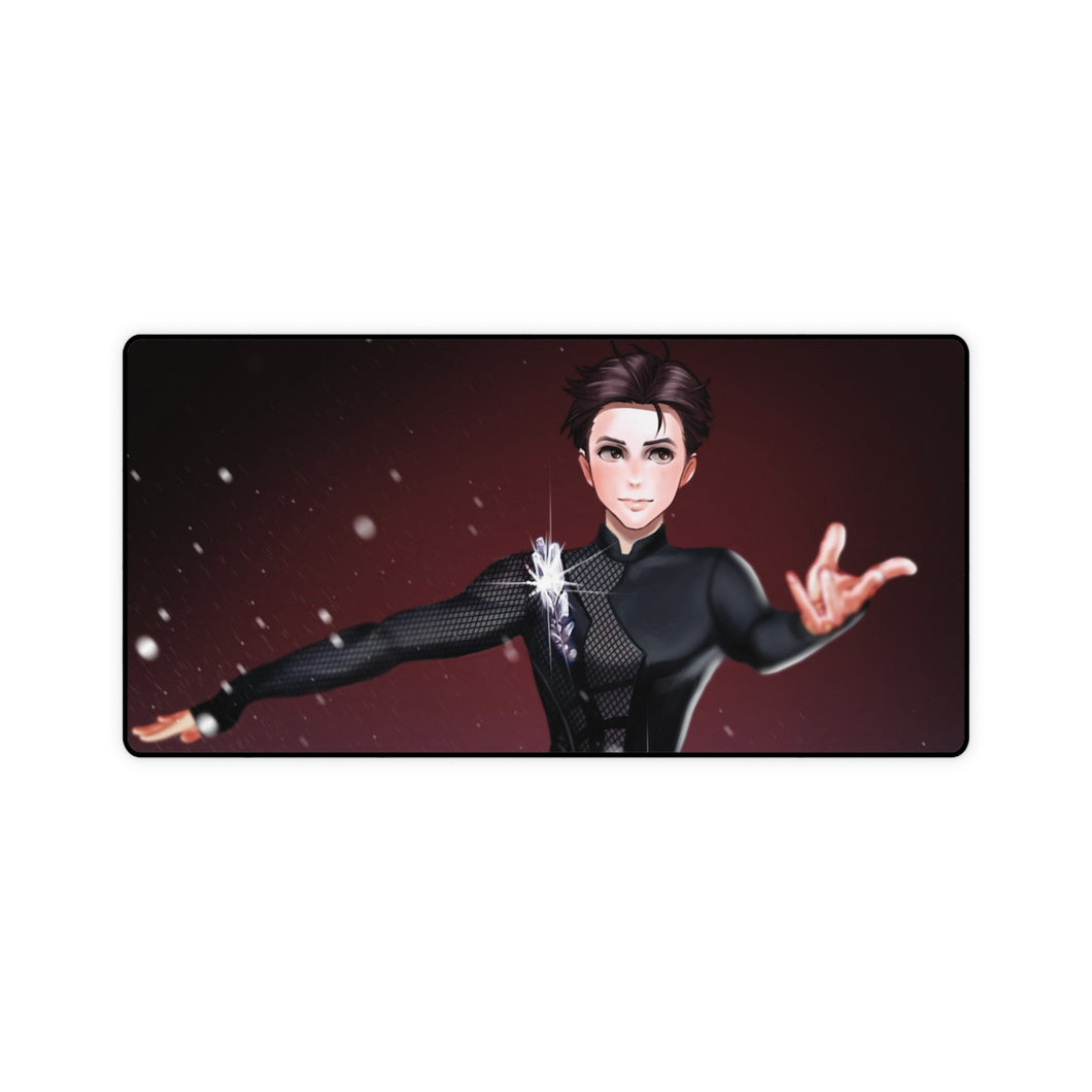 Yuri!!! on Ice Mouse Pad (Desk Mat)