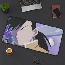 Load image into Gallery viewer, FullMetal Alchemist Mouse Pad (Desk Mat) On Desk
