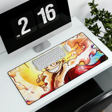 Load image into Gallery viewer, Luffy Gear 5 Sun God Nika Mouse Pad (Desk Mat)
