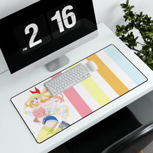 Load image into Gallery viewer, Nisekoi Mouse Pad (Desk Mat) With Laptop
