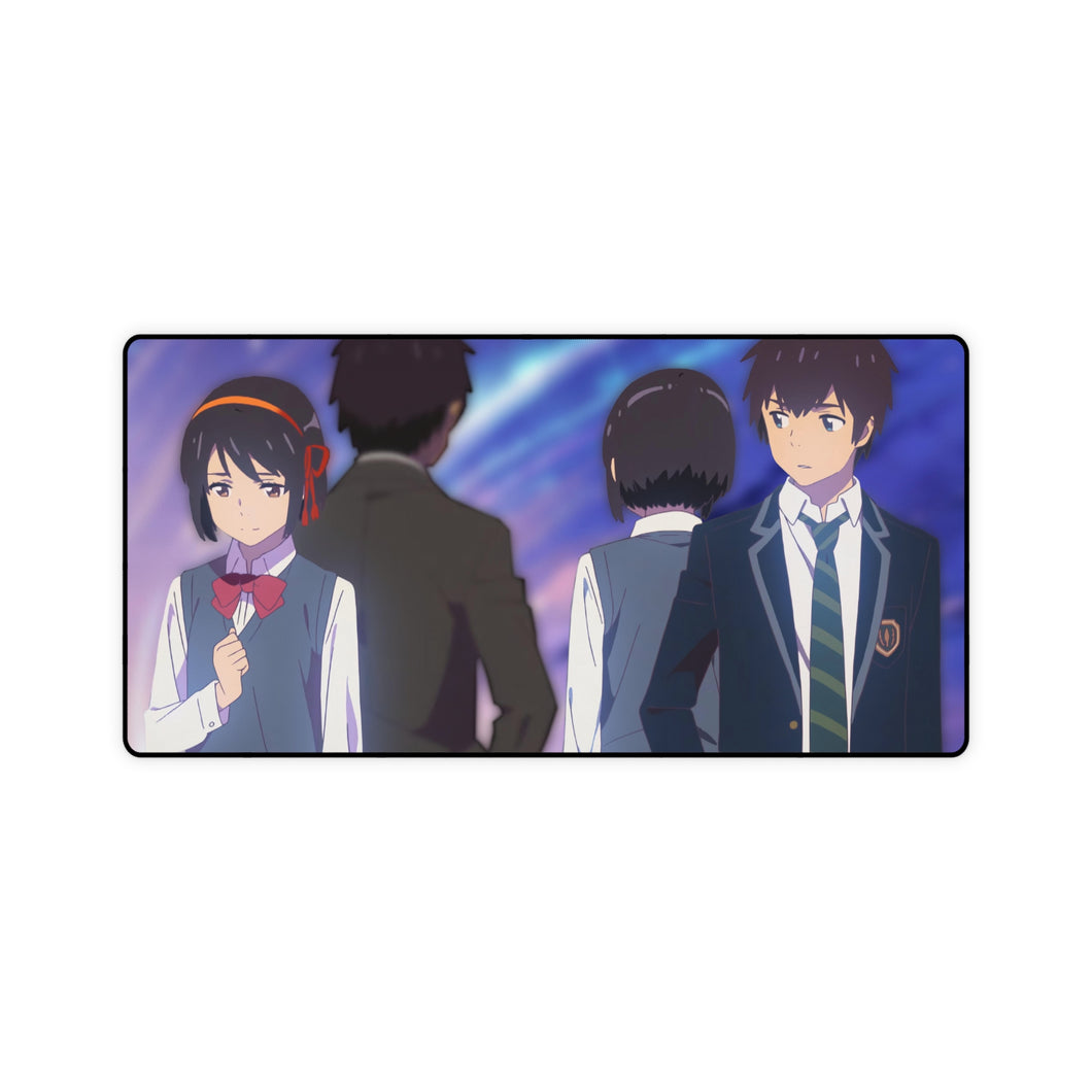 Your Name. Mouse Pad (Desk Mat)