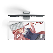 Load image into Gallery viewer, Beyond the Boundary Mouse Pad (Desk Mat) On Desk

