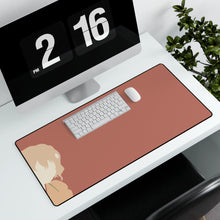 Load image into Gallery viewer, Hanasaku Iroha Mouse Pad (Desk Mat) With Laptop
