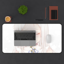 Load image into Gallery viewer, Anohana Meiko Honma Mouse Pad (Desk Mat) With Laptop
