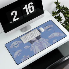 Load image into Gallery viewer, Anime Girl Mouse Pad (Desk Mat) With Laptop
