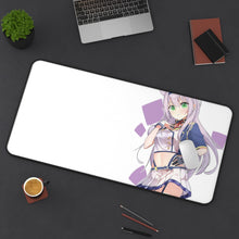 Load image into Gallery viewer, Rokudenashi Majutsu Koushi To Akashic Records Sistine Fibel Mouse Pad (Desk Mat) On Desk
