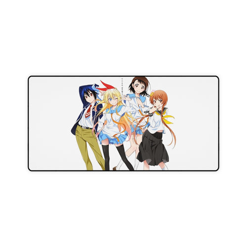 Nisekoi Chitoge Kirisaki, Kosaki Onodera, Seishirou Tsugumi, Marika Tachibana Mouse Pad (Desk Mat)