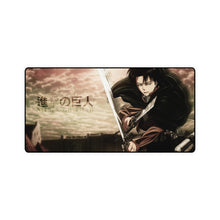 Load image into Gallery viewer, Anime Attack On Titan Mouse Pad (Desk Mat)
