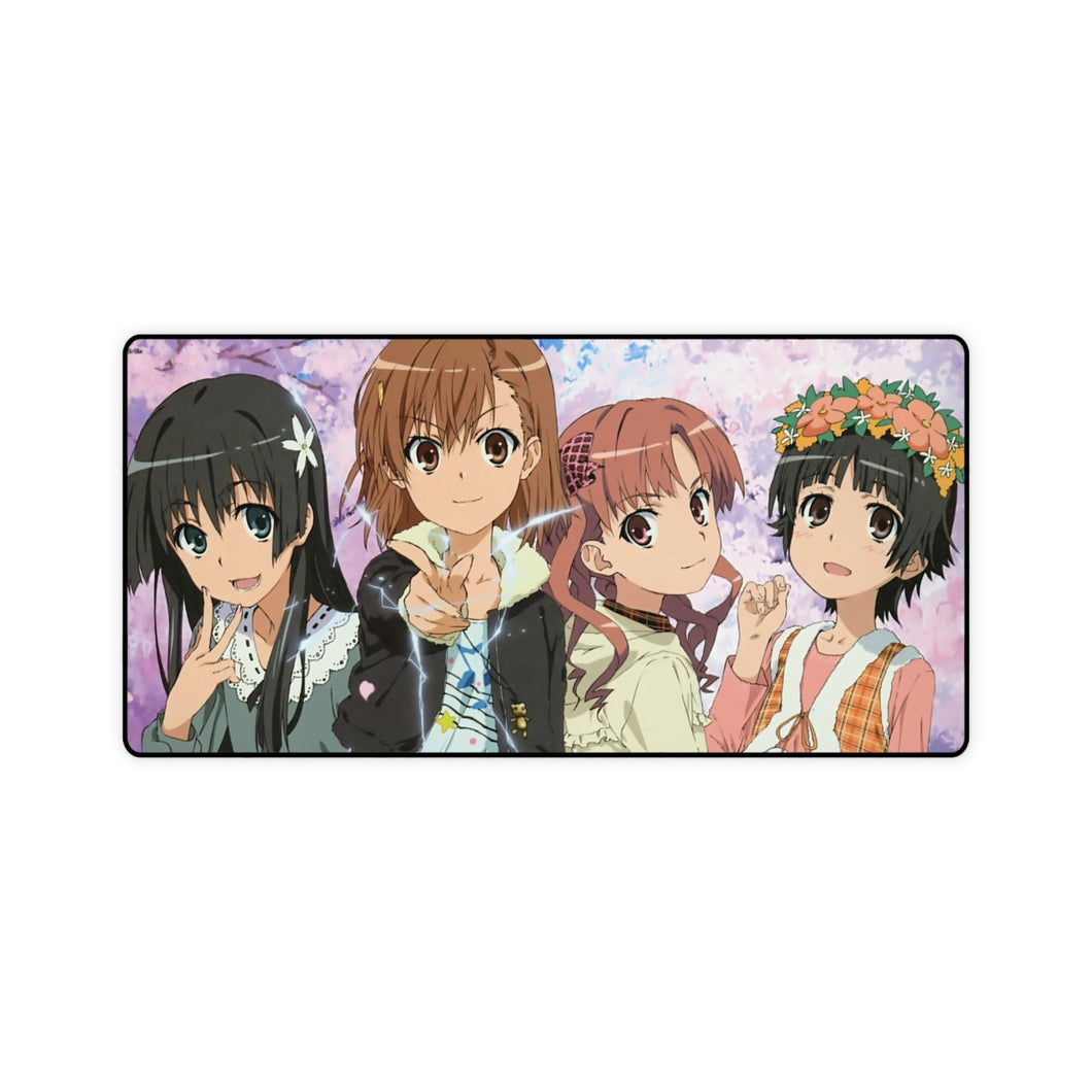 A Certain Scientific Railgun Mouse Pad (Desk Mat)