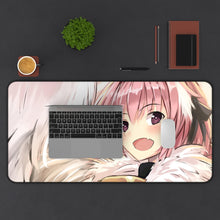 Load image into Gallery viewer, Fate/Apocrypha Mouse Pad (Desk Mat) With Laptop

