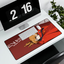 Load image into Gallery viewer, Neon Genesis Evangelion - Asuka Langley Sohryu Mouse Pad (Desk Mat) With Laptop
