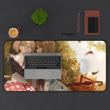 Load image into Gallery viewer, Anime Original Mouse Pad (Desk Mat) With Laptop
