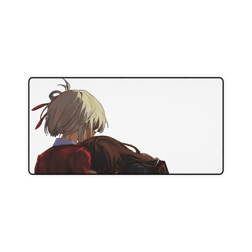 Lycoris Recoil Takina Inoue, Chisato Nishikigi Mouse Pad (Desk Mat)