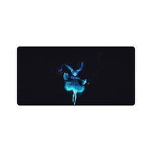 Load image into Gallery viewer, Blue Anime Girl Mouse Pad (Desk Mat)
