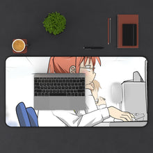Load image into Gallery viewer, Miss Kobayashi&#39;s Dragon Maid Kobayashi, Kobayashi San Chi No Maid Dragon Mouse Pad (Desk Mat) With Laptop
