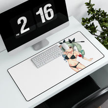 Load image into Gallery viewer, Girls und Panzer Mouse Pad (Desk Mat) With Laptop
