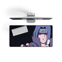 Load image into Gallery viewer, Uchiha itachi Mouse Pad (Desk Mat) On Desk
