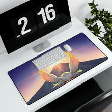 Load image into Gallery viewer, Crested Ibis Mouse Pad (Desk Mat)
