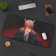 Load image into Gallery viewer, Chainsaw Man Mouse Pad (Desk Mat) On Desk
