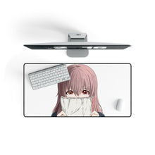Load image into Gallery viewer, Koe No Katachi Shouko Nishimiya Mouse Pad (Desk Mat) On Desk
