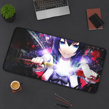 Load image into Gallery viewer, Highschool Of The Dead Mouse Pad (Desk Mat) On Desk
