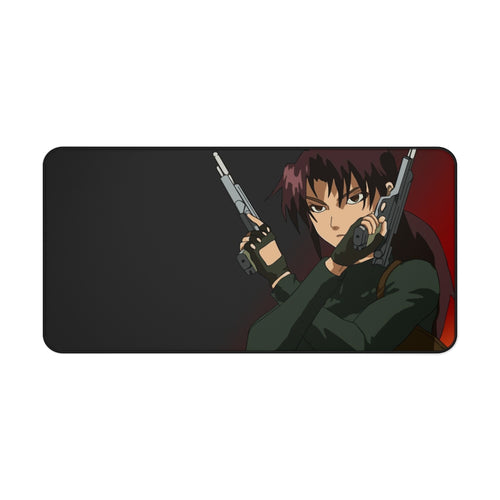 Black Lagoon Mouse Pad (Desk Mat)