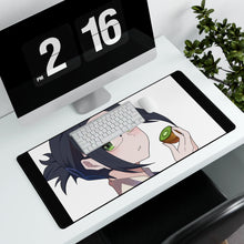 Load image into Gallery viewer, Darling in the FranXX Mouse Pad (Desk Mat) With Laptop

