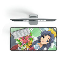 Load image into Gallery viewer, The Melancholy Of Haruhi Suzumiya Mouse Pad (Desk Mat)
