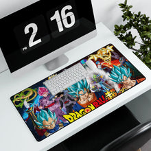 Load image into Gallery viewer, Dragon Ball Bulma Mouse Pad (Desk Mat) With Laptop
